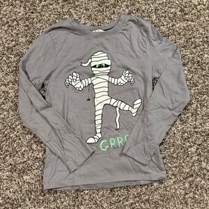 Long sleeve Halloween shirt